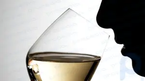 Как держать бокал для вина