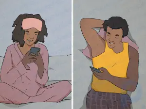 18 Things Guys Do When Texting That Mean They Like You