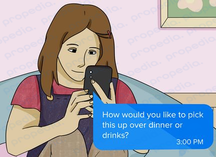 2 - Flirt Through Text Messages