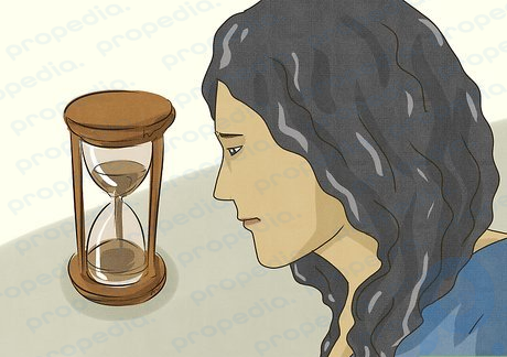 Étape 2 Acceptez le fait que vous pourriez avoir besoin de plus de temps si vos sentiments pour votre ex sont profonds.