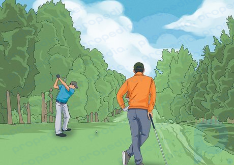 Étape 4 Essayez « Ready Golf » si vous avez plusieurs joueurs.