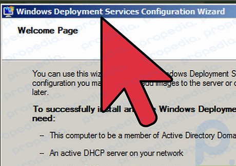 1-qadam Windows Deployment Services (WDS) rolini o'rnating.