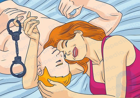 Step 5 Indulge in fantasies with your partner.