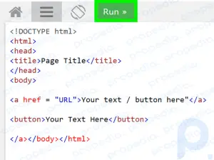 Bir HTML Web Sitesine Düğmeler Nasıl Eklenir?