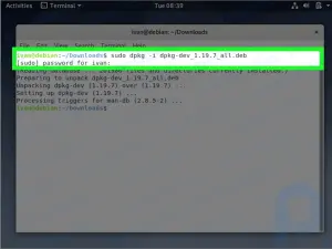 Como instalar software no Debian Linux
