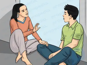 Cómo invitar a salir a la misma chica después de una ruptura (adolescentes)