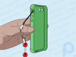 How to Attach Phone Charms