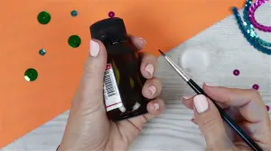 How to Attach Sequins with Glue