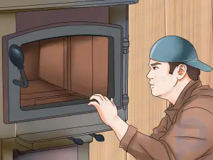 Cómo instalar una estufa de leña