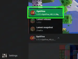How to Install the OptiFine Mod for Minecraft