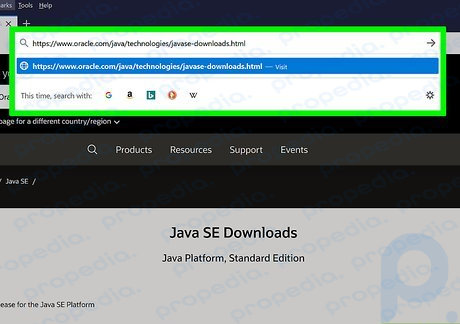 Step 1 Navigate to https://www.oracle.com/technetwork/java/javase/downloads/index.html....