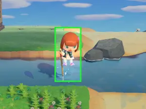 Wie man in Animal Crossing: New Horizons über Flüsse springt