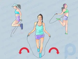 Cómo saltar la cuerda para bajar de peso