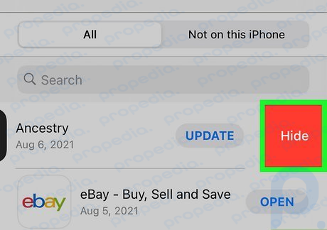 You can hide (but not fully delete) apps from iCloud’s purchase history.