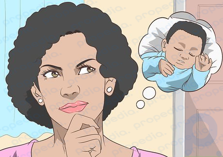 Passo 1 Decida se você está em condições de criar um filho.