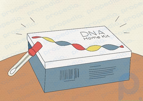 Step 1 Obtain DNA tests for you and a parent or sibling.