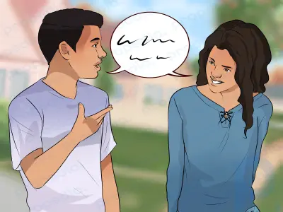 How to Know if a Girl You Have Never Talked to Before Likes You