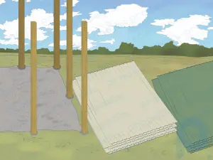 Как спланировать сарай на столбах