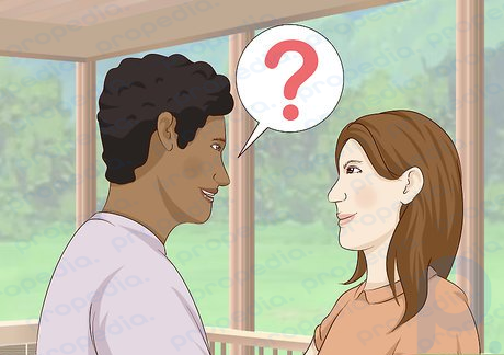 Step 1 Ask her how she feels about you.