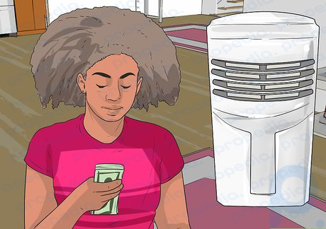 Step 5 Invest in a central air conditioner with an allergen control.