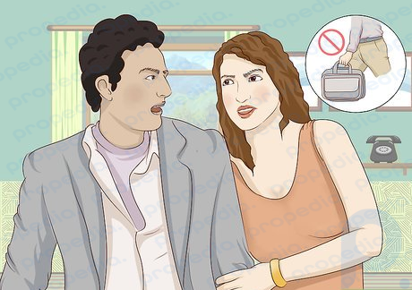 Step 5 Pay attention if she demands that you give up your plans for her plans.
