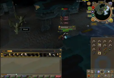 Cómo subir de nivel el ataque en RuneScape