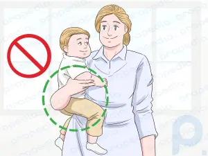 Comment soulever et porter un bébé