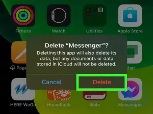 Comment se déconnecter de Facebook Messenger sur iPhone ou iPad