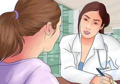 Step 1 Stay in close contact with your doctor.