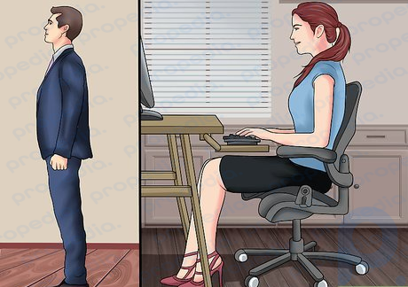 Step 5 Pay attention to your posture.