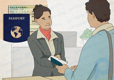 6-qadam Xitoyga pasport va viza bilan sayohat qiling.