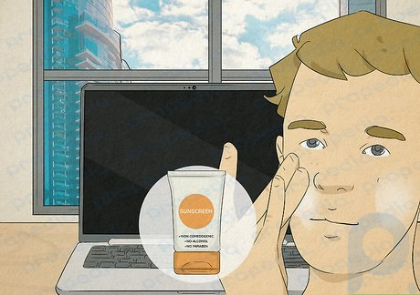 Video calls emphasize your face, so invest in your skincare and hygiene.