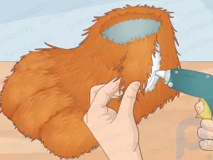 How to Make Fursuit Paws