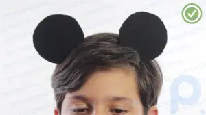 Cómo hacer orejas de Mickey Mouse