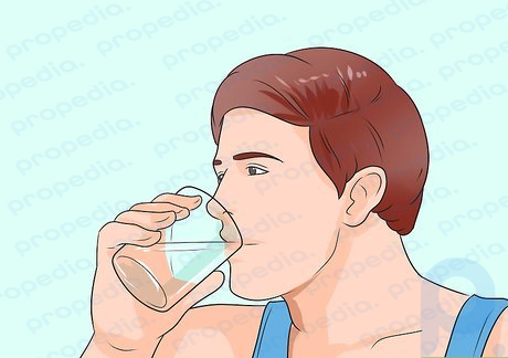 Step 3 Stay hydrated.