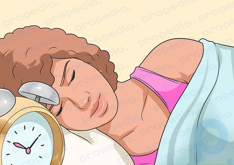 Step 4 Return to your normal sleep schedule.
