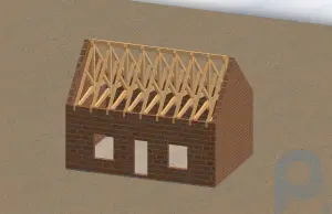 Как сделать фермы крыши
