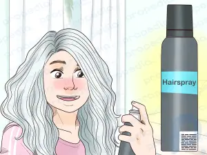 Como fazer seu cabelo parecer grisalho para uma fantasia