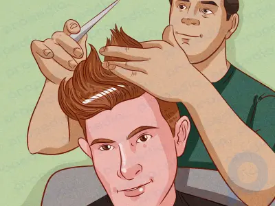Как сделать волосы дыбом