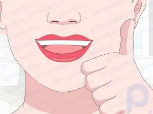 Как сделать губы естественно красными