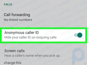 Как сделать так, чтобы номер вашего мобильного телефона отображался как частный номер