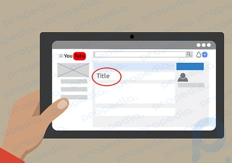 Schritt 4 Geben Sie Ihren Videos einen spannenden Titel.