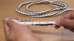 Como fazer uma coleira de corda trançada para cachorro