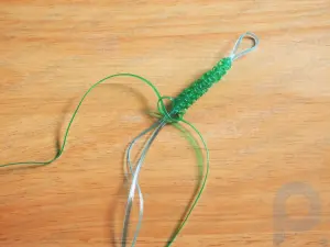 Как сделать кобру из пластиковой веревки