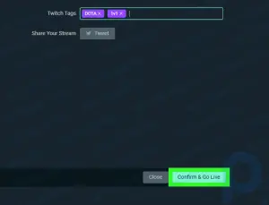 Cómo agregar etiquetas de canal a una transmisión de Twitch