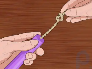 Cómo hacer una cuerda para saltar