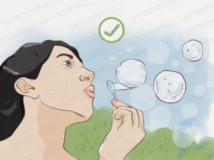Cómo hacer una solución de burbujas más duradera