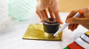Como fazer uma lanterna de papel