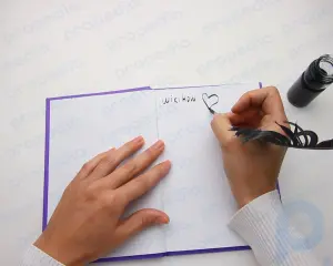 Como fazer uma caneta de pena com uma pena