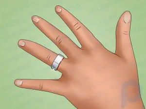 Wie man aus einer Silbermünze einen Ring macht